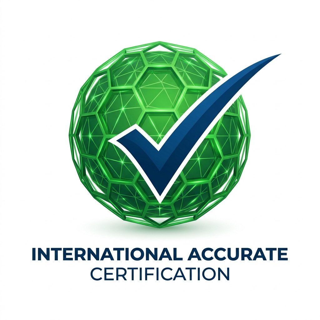 International Accurate Certification Globe
